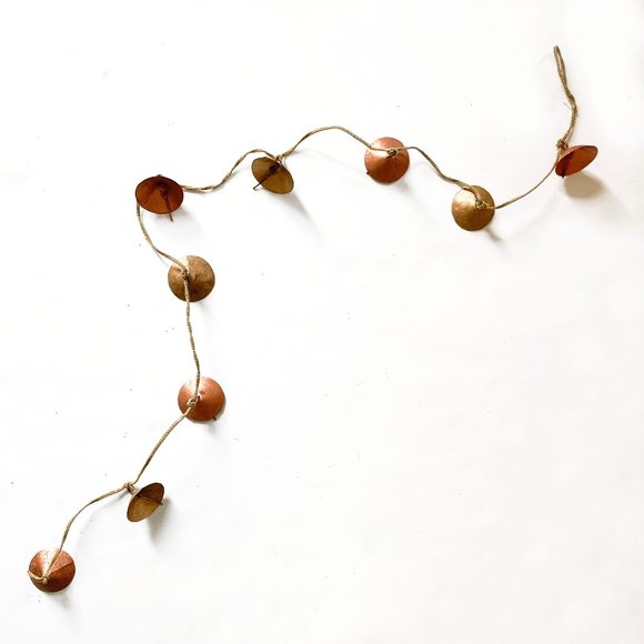 ANTHROPOLOGIE Bell Garland, OS - Picture 1 of 11